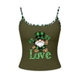 thumbnail image 4 of Camisetas de Verano para Mujeres sin Mangas Impresas con Cuello en U de Poliéster de Longitud Regular de Moda Casual, 4 of 6