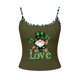 thumbnail image 4 of Camisetas de Verano para Mujeres sin Mangas Impresas con Cuello en U de Poliéster de Longitud Regular de Moda Casual, 4 of 6
