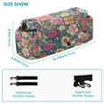 thumbnail image 3 of DIXRUYEE Stroller Organizer Garden Medley Printed, 3 of 7