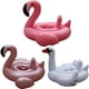 thumbnail image 4 of Flotador de piscina para bebé flotador inflable de flamenco anillo de natación infantil rosa brillar Electrónica, 4 of 4