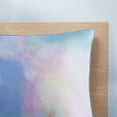 thumbnail image 3 of Gracie Mills Orion Dreamscape Watercolor Tie Dye Comforter Set with Cozy Throw Pillow - GRACE-14068, 3 of 5