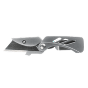Gerber EAB Lite Stainless Steel Exchange-A-Blade Utility Razor Pocket Knife with Clip