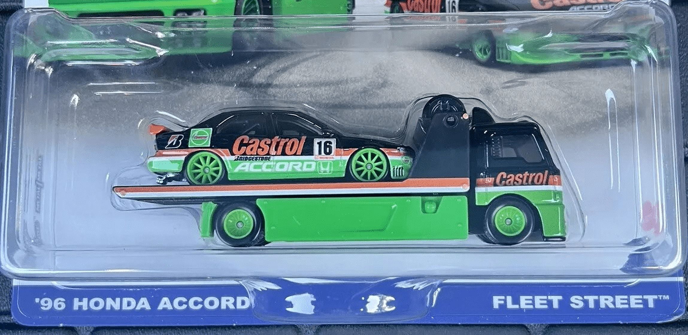 Hot Wheels Team Transport Fleet Street 96 Honda Accord