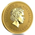 thumbnail image 2 of 2001 1 oz Gold Lunar Year of The Snake BU Australia Perth Mint (Series I), 2 of 2
