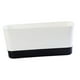 thumbnail image 5 of Caja de ventana de plantador Rectángulo Flower Pot funcional Compacto transpirable adjunto Negro, 5 of 8