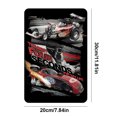 thumbnail image 2 of Placa de metal Vintage Wdftyju de hierro corredores de velocidad decoración de pared 20x30cm, 2 of 9