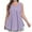 Purple, variant on Aofany Summer Plus Size Tank Tops for Women Boho Loose Fit Tunic Blouses Crew Neck Flowy Sleeveless Vest Tops