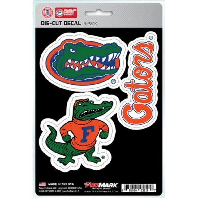 Florida Gators Ensemble de Décalcomanies d'Équipe