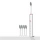 thumbnail image 4 of Cepillos De Dientes Eléctricos Sónicos Para Adultos, Cepillo De Dientes Eléctrico De Cerdas Suaves Con Carga USB, Cepillo De Dientes Eléctrico Sónico Altamente Eficiente Para Mujeres Y Hombres(blanco), 4 of 5