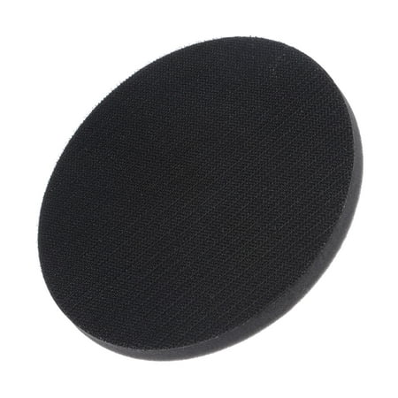 

Uxcell 6 Inch Sponge Interface Pad Soft Density Hook and Loop Cushion Buffer Backing Pad