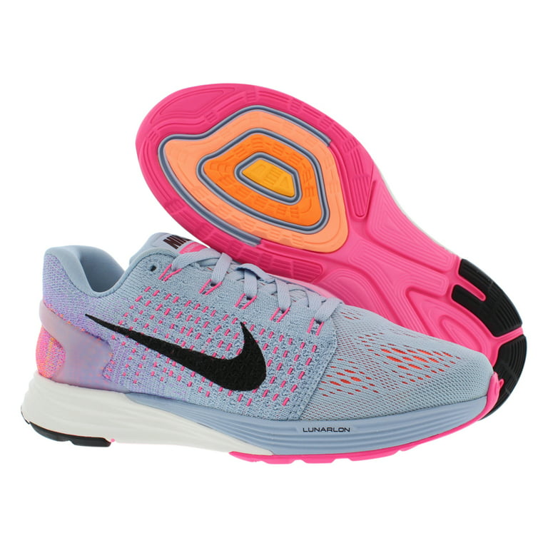 Tilbageholdelse katastrofale Blive gift Nike Lunarglide 7 Running Women's Shoes Size - Walmart.com