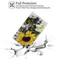 thumbnail image 3 of Allytech Slim Case for Samsung Galaxy Tab A 10.1" 2019 SM-T510 T515, PU Leather Folio Flip Multi Angle Viewing Stand Shockproof Cover for Samsung Galaxy Tab A 10.1 T510, Sunflower, 3 of 6