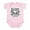 Petal Pink, variant on CafePress - Bear Country Infant Bodysuit - Baby Light Bodysuit, Size Newborn - 24 Months
