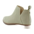 thumbnail image 3 of Hush Puppies Mazin Cayto Bootie Women's Boots Taupe Suede Size 6.5 M, 3 of 8