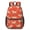 White Cat And, variant on Ninja Cat Yellow Pattern 17" School Backpacks for Teens,Waterproof Oxford Fabric,S-Shape Padded Straps for School,Travel,Hiking,Camping