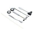 thumbnail image 3 of Hammer Set, Multifunctional Ergonomic Handle Easy To Use Neurological Hammer Set  For Body  Measurement, 3 of 8