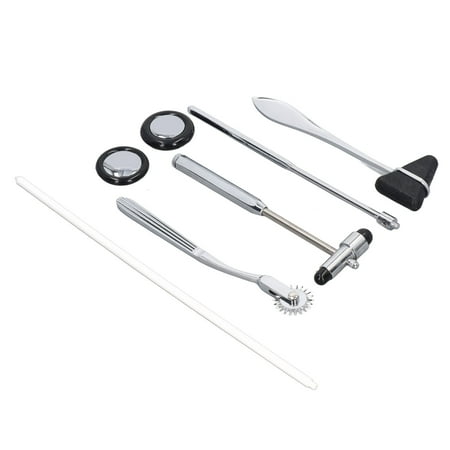 

Neurological Hammer Set Ergonomic Handle Hammer Set Silver For Nervous System Exam For Doctor