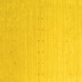 thumbnail image 1 of Ahgly Company Indoor Square Solid Yellow Modern Area Rugs, 7' Square, 1 of 4