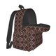 thumbnail image 5 of Disketp Brown Gold Grid Mochila Escolar de Gran Capacidad y Peso Ligero, Mochila de Viaje Ideal para Escuela, Trabajo y Uso Diario, Cómoda y con Estilo, 5 of 8