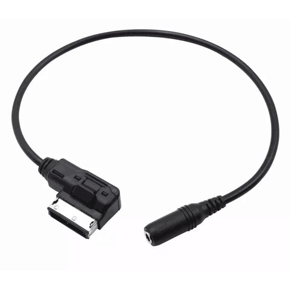 Portable 3.5MM Cable Music AMI To 3.5MM Female Data Wire Sound Adapter Replace