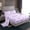 Purple, variant on Castle Fairy Kawaii Bow Knot Girl Twin Sheet Sets,Dreamy Princess Bedding