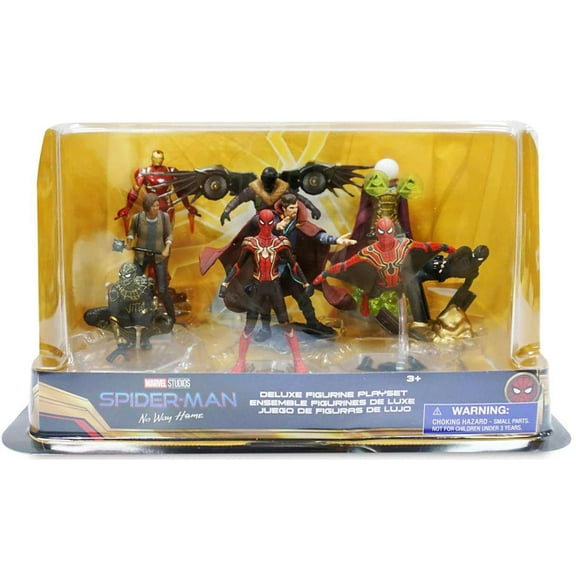 Disney Spider-Man No Way Home Deluxe Toy Figure Play Set New with Box