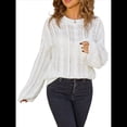 thumbnail image 2 of Suéteres de Mujer de Punto con Cuello Redondo, Informales, de Larga, Estilo Túnica de Otoño. S, 2 of 10