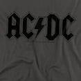 thumbnail image 2 of ACDC Comics T-Shirt Worn Logo Unisex Graphic Tee For Men & Women, 2 of 7