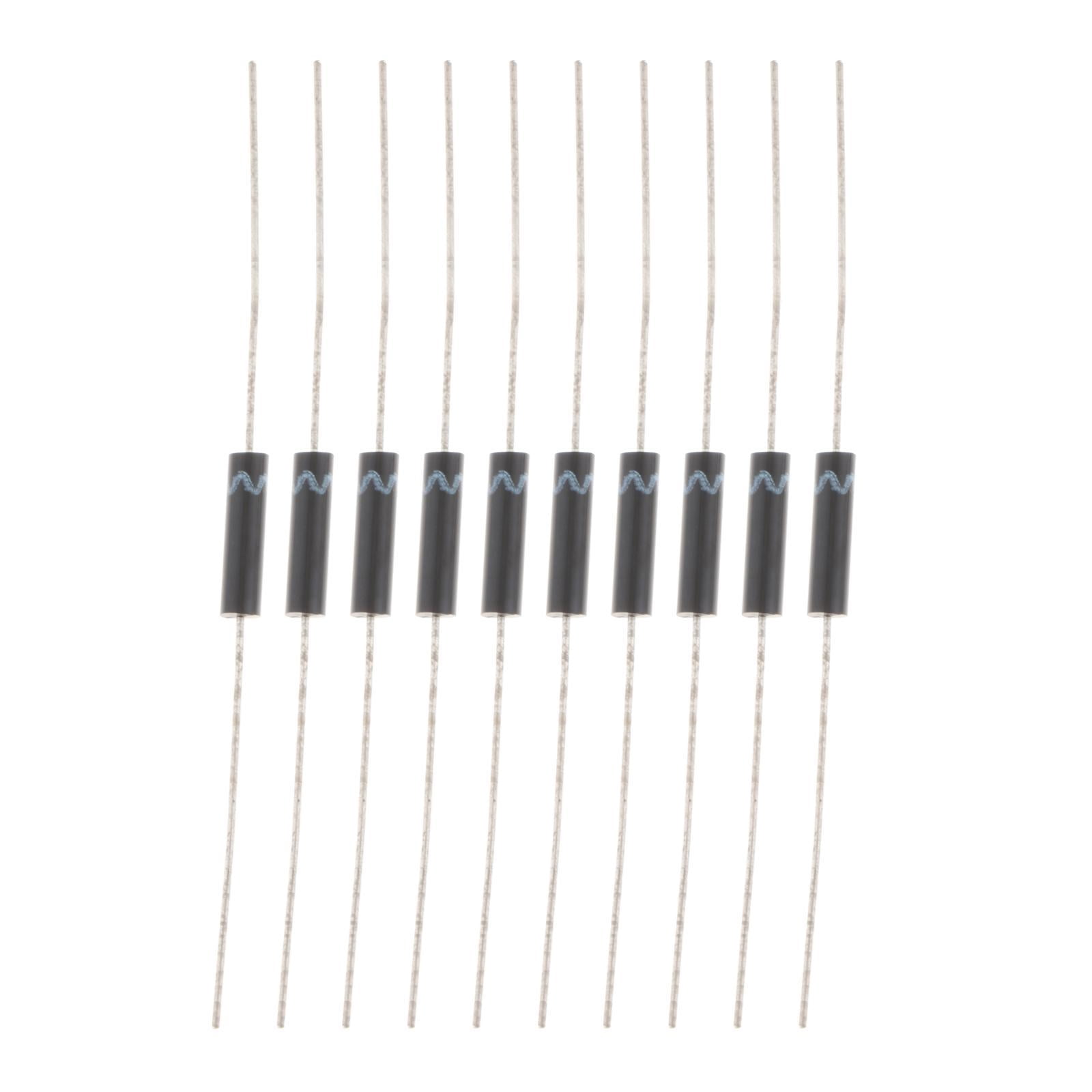 JISADER 5xSet of 10 2CL77 HV High Diodes for Polarity Protection
