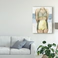 thumbnail image 3 of Trademark Fine Art 'Bygone Bathers III' Canvas Art by Grace Popp, 3 of 4