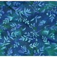 thumbnail image 4 of oneOone Cotton Poplin Twill Blue Fabric Batik Dress Material Fabric Print Fabric By The Yard 56 Inch Wide, 4 of 4