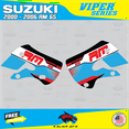 thumbnail image 2 of Kalair GFX Graphics Kit for Suzuki RM65 (2000-2006) Viper Series, 2 of 5