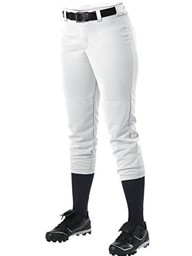 Alleson Ahtletic Girls Fast Pitch Softball Pants with Belt Loops