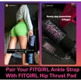 thumbnail image 5 of Correa de tobillo FITGIRL para máquinas de cable y bandas de resistencia, 5 of 5