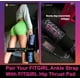 thumbnail image 5 of Correa de tobillo FITGIRL para máquinas de cable y bandas de resistencia, 5 of 5