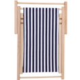 thumbnail image 2 of Stable Mini Wooden Beach Chair Phone Stand for Desktop Adorable Home Office Decoration Mobile Holder Rack, 2 of 4
