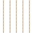 thumbnail image 1 of 50 Uds tornillo con cabeza hexagonal redondo sujetador de cobre herramientas de Hardware suministros industriales M5M5x25mm, 1 of 14