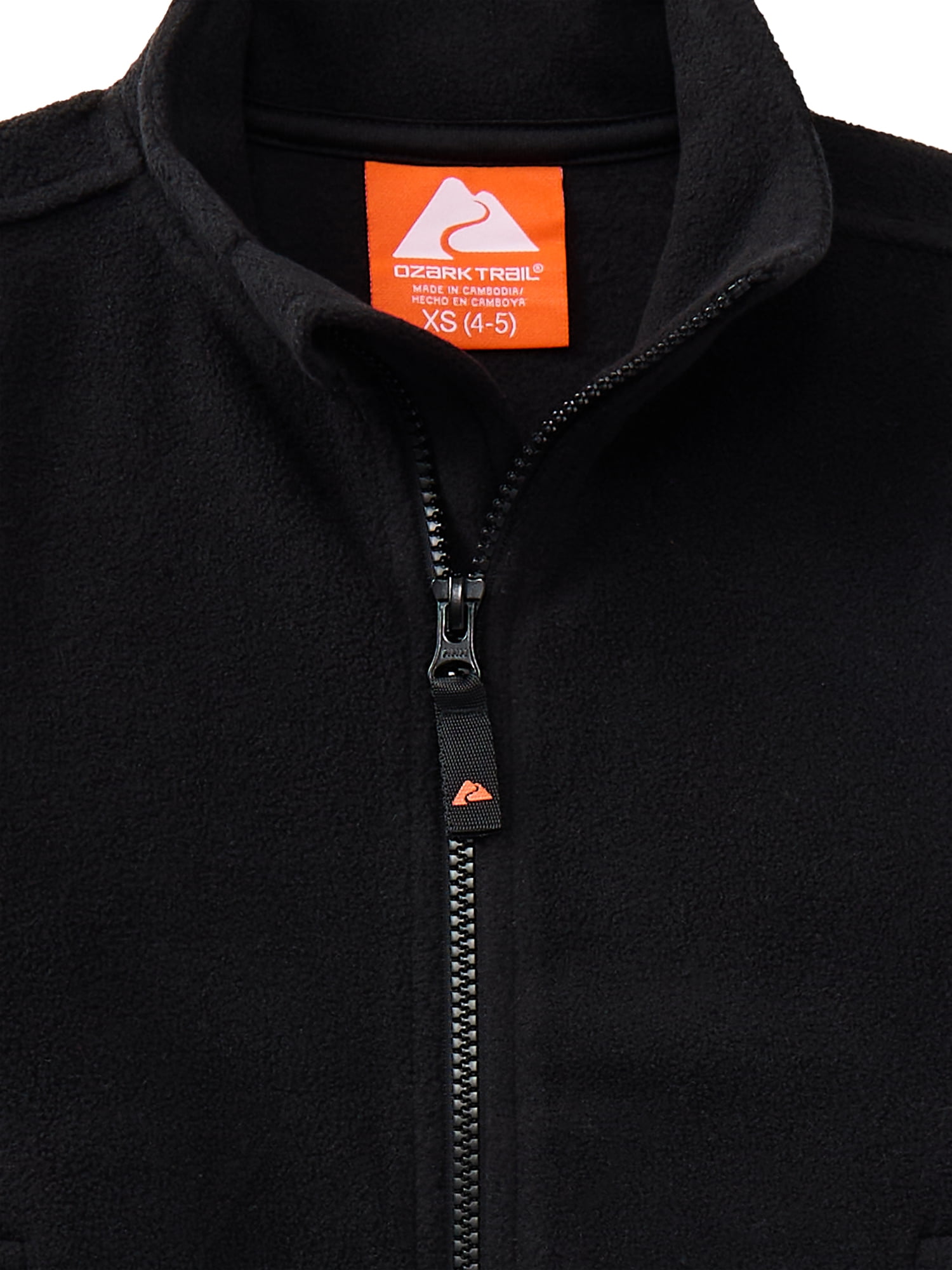 Ozark Trail Boys Fleece Jacket, Sizes 4-18