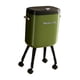 thumbnail image 4 of Cubo de basura con patas, sin necesidad de agacharse, multifuncional, minimalista. Verde con Caster, 4 of 9