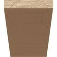 thumbnail image 2 of Ekena Millwork 6"W x 8"H x 32"L Concord Woodgrain TimberThane Rafter Tail, Primed Tan, 2 of 6
