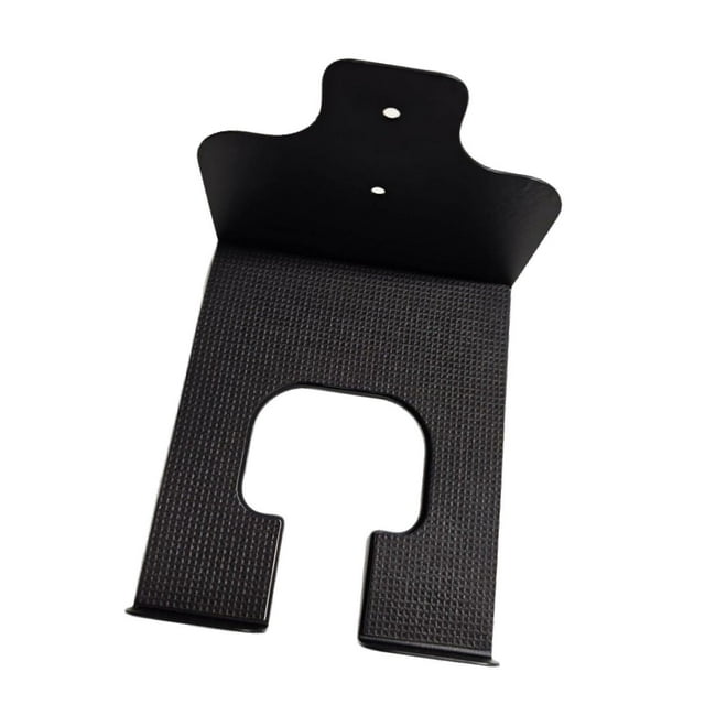 Garage Organizer Rimmer Rack Hanger Multiuse Multiuse Servicio pesado con protección 1 pieza negra