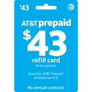 AT&T Prepaid $43 e-PIN Top Up (Email Delivery)
