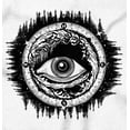 thumbnail image 2 of Eye Symbolic Spiritual Compass Hoodie Sweatshirt Women Men Brisco Brands M, 2 of 6