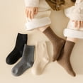 thumbnail image 7 of MXIEZI 4 Pack Kids Toddler Cotton Crew Socks Athletic Socks for 1-12Y, 7 of 7