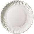 thumbnail image 2 of Paper Plates 9 inch, Bulk Everyday Uncoated White 9” Disposable Plate, 1000 Count, 2 of 6