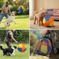 thumbnail image 7 of 10/18/22" Herding Ball for Dogs,Calming Jumbo Ball For Dogs, Exercise Resistant Inflatable Heavy Duty Material with Pump, Tear-Resistant for Exercise Toy, 7 of 7