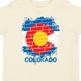 thumbnail image 4 of Inktastic Graffiti Colorado State Flag Boys or Girls Toddler T-Shirt, 4 of 5