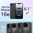 thumbnail image 2 of Funda de teléfono JeTech Magnetic Slim para iPhone 16e 6.1 pulgadas 2025, 2 of 7