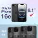 thumbnail image 2 of Funda de teléfono JeTech Magnetic Slim para iPhone 16e 6.1 pulgadas 2025, 2 of 7