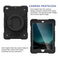 thumbnail image 3 of Dteck Case for iPad 9.7" 2018/2017, Heavy Hybrid Rugged Shockproof Case with Handle Kickstand/Adjustable Shoulder Strap for iPad 6th Gen/iPad 5th Gen 9.7",Black, 3 of 7